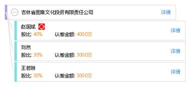 吉林省圖南文化投資有限責(zé)任公司綜合信息解析 工商、信用、財(cái)務(wù)及聯(lián)系方式